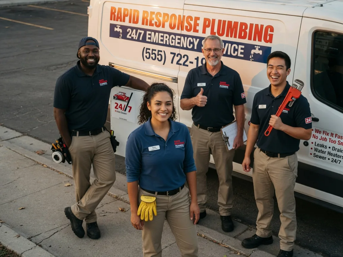 Emergency Plumber company in Washburn, WI